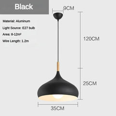 Nordic Simple Macaroon Color Pendant Lights LED Hanging Lamp Lamparas Colgantes Cocina Kitchen Cafe Single Head Chandelier