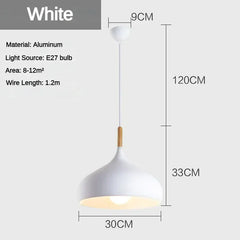 Nordic Simple Macaroon Color Pendant Lights LED Hanging Lamp Lamparas Colgantes Cocina Kitchen Cafe Single Head Chandelier